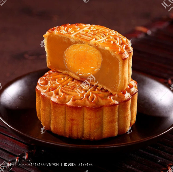 蓮蓉蛋黃月餅