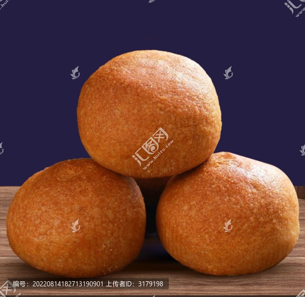 云腿月餅