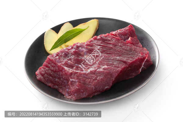 牛筋肉