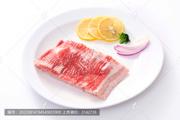 五花肉片