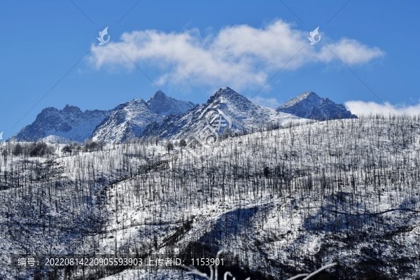 雪山