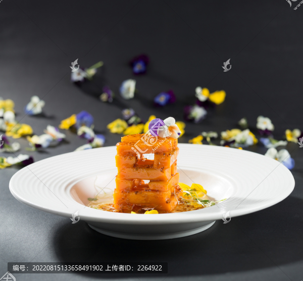 桂花糖南瓜