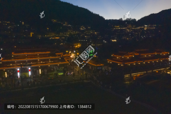 千戶苗寨夜景