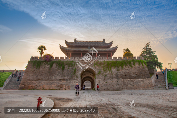 壽縣古城賓陽(yáng)門(mén)