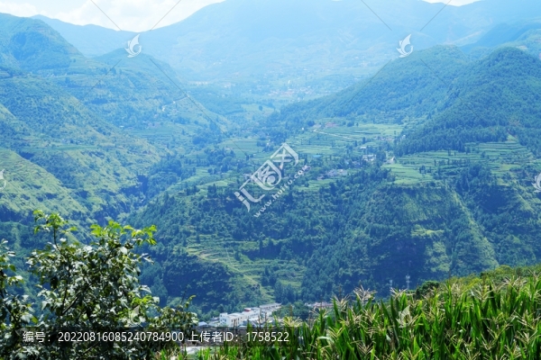 云南大山深處有人家