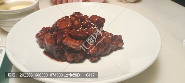 糖醋里脊