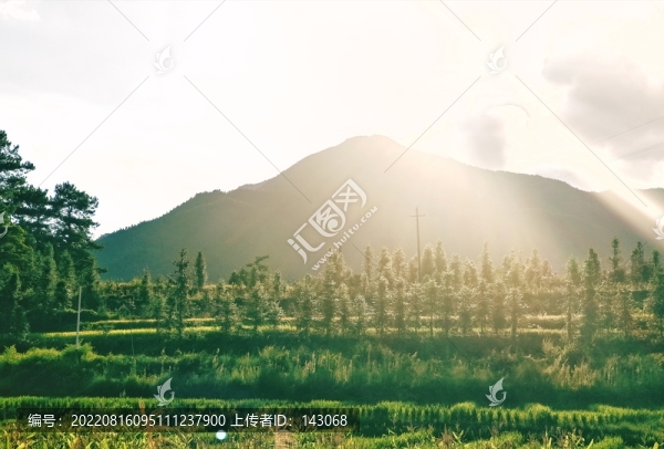 湖南永州藍(lán)山鄉(xiāng)村