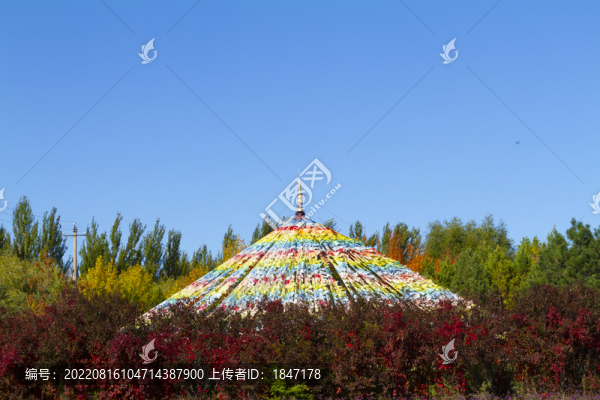 查干湖風光