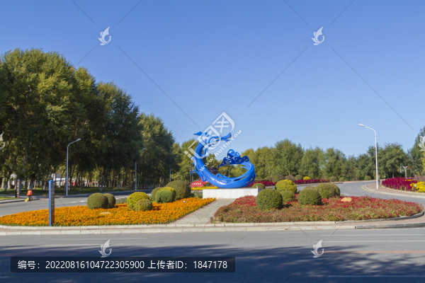 查干湖風光