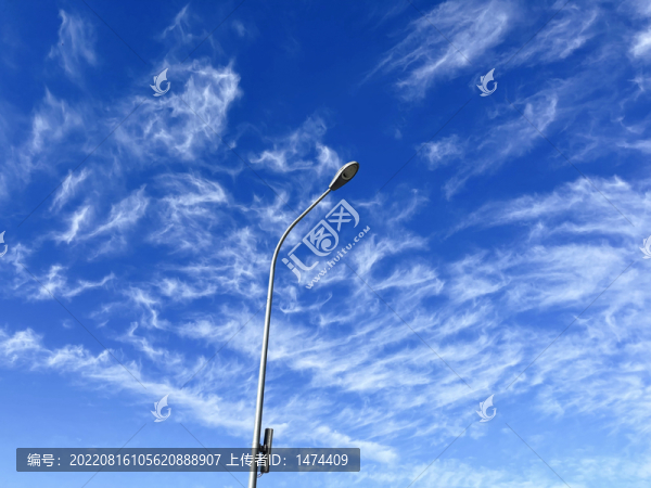 天空