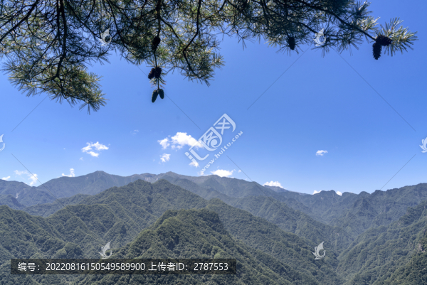 秦嶺太白山