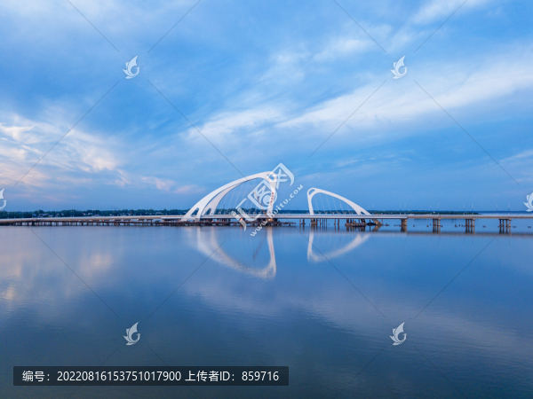 江蘇省淮安市白馬湖大橋
