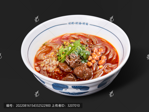 肥腸酸辣粉粉