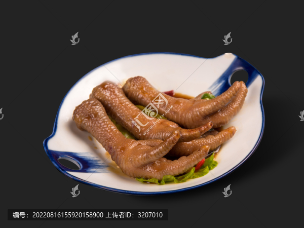辣鹵鳳爪