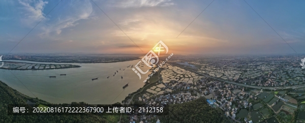 珠三角順德水鄉(xiāng)風(fēng)光
