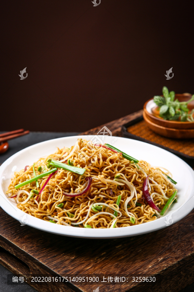 豉油皇炒面