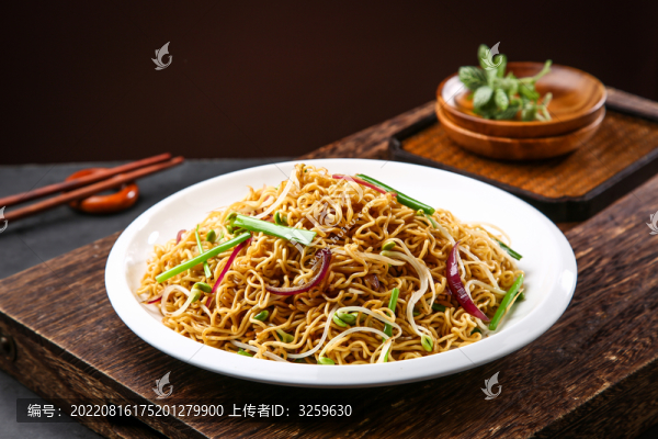 豉油皇炒面