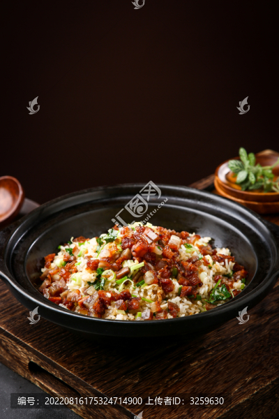 客家特色炒飯
