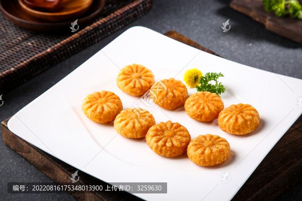 香酥南瓜餅