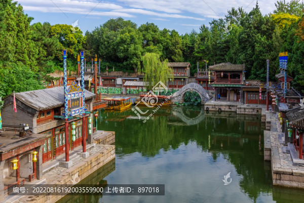 頤和園蘇州街