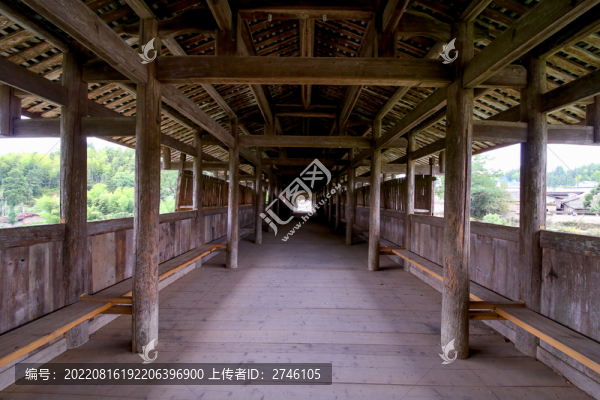 屏南木橋