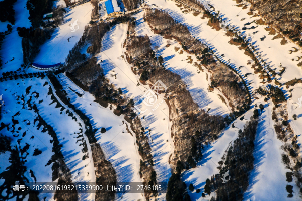 琿春雪景