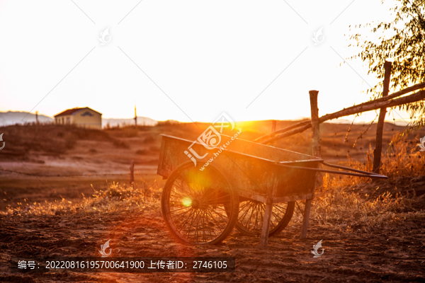 落日斗車