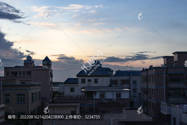 黃昏