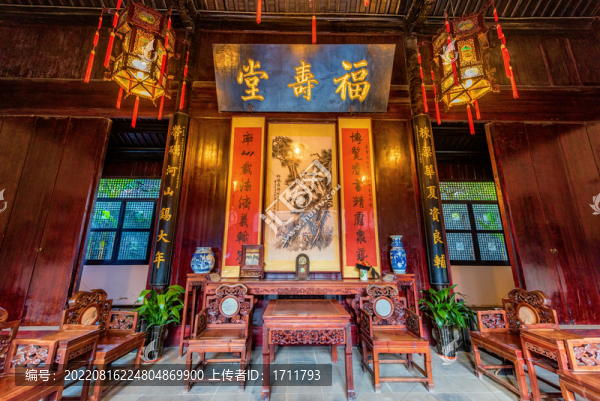 中國安徽合肥李鴻章故居陳列館