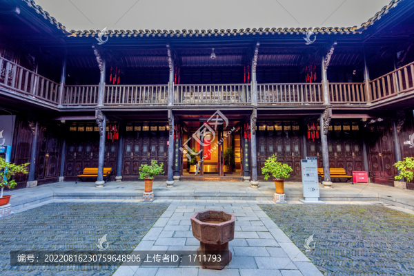 中國(guó)安徽合肥李鴻章故居陳列館