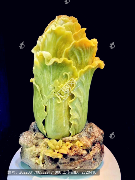 玉雕大白菜