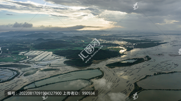 海島日出