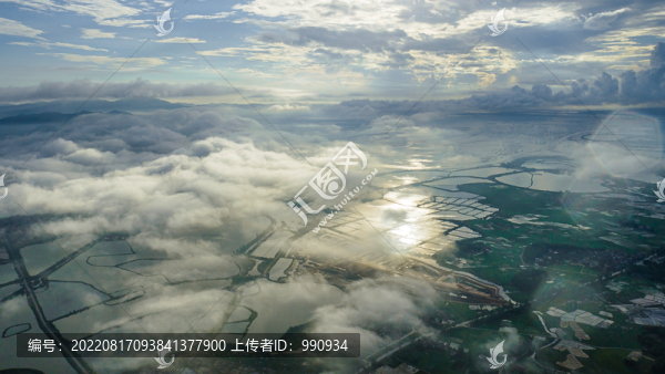 天空云彩