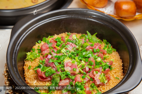 臘味煲仔飯