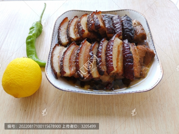 虎皮扣肉