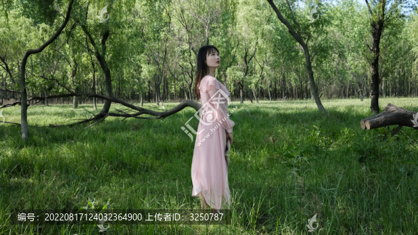 森林女孩