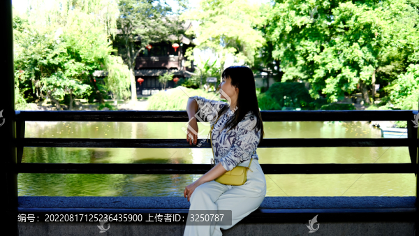 江南園林和女人