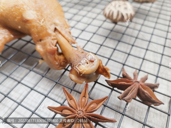 熏雞腿
