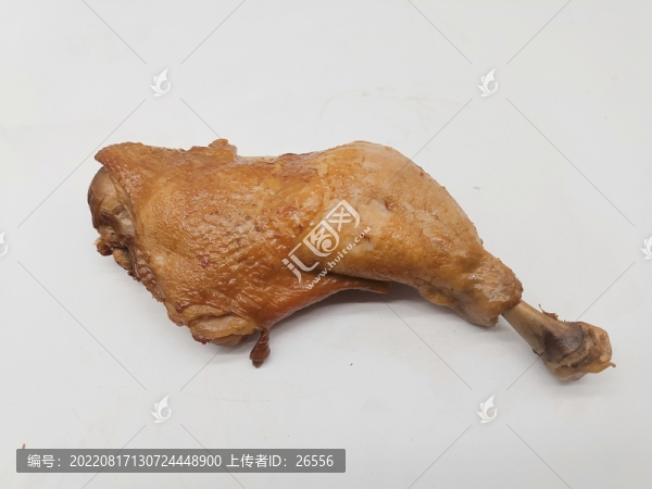 熏雞腿