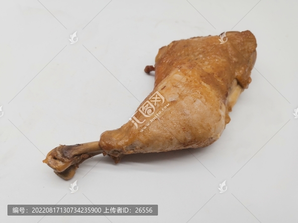 熏雞腿