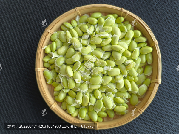 靜物青毛豆