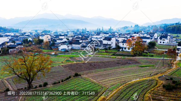 山村初秋