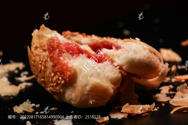 酥餅美食糕點面點