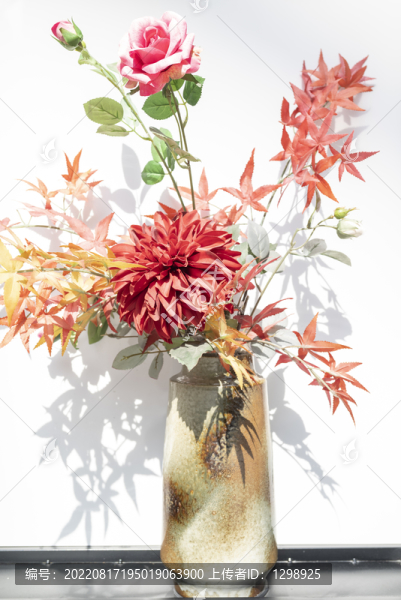 花瓶插花擺件