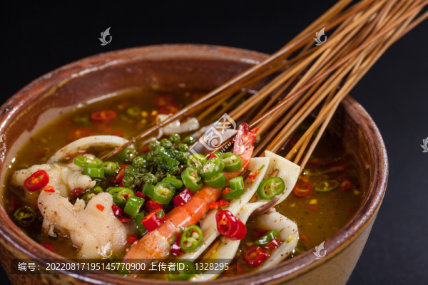麻辣串