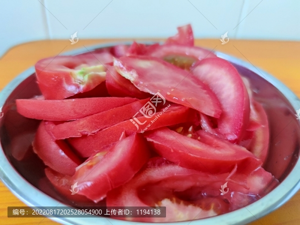 西紅柿塊