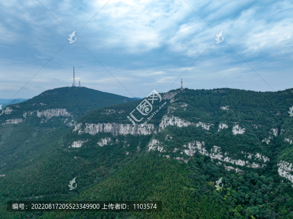 航拍濟南都市風(fēng)光