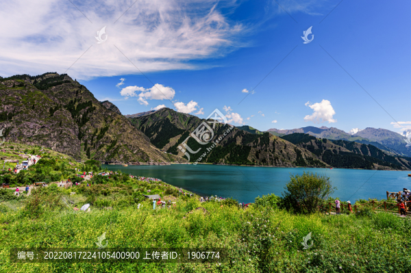 新疆天山天池風(fēng)景名勝區(qū)風(fēng)景