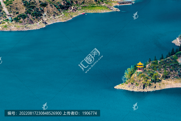 新疆天山天池風(fēng)景名勝區(qū)風(fēng)景