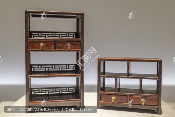 明代書房小家具